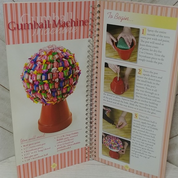 🎉2/$16 Candy Bouquets Book Delicious Designs - Picture 3 of 4